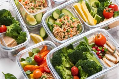 5 Easy Meal Prep Strategies for Busy Professionals