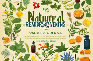 Natural Remedies for Common Ailments: What Works and What Doesn’t